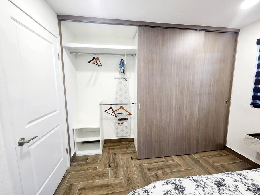 * Elegante * Departamento Pitagoras 4 Apartment ซิวดัด ฮัวเรซ ภายนอก รูปภาพ