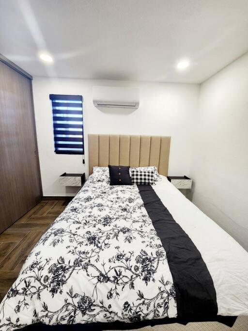 * Elegante * Departamento Pitagoras 4 Apartment ซิวดัด ฮัวเรซ ภายนอก รูปภาพ