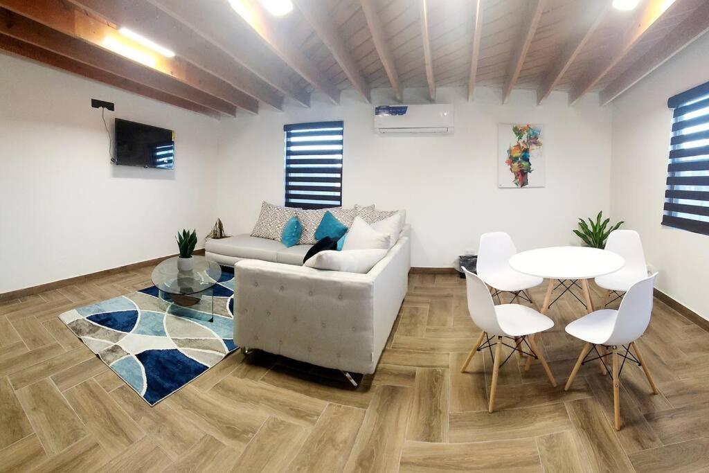 * Elegante * Departamento Pitagoras 4 Apartment ซิวดัด ฮัวเรซ ภายนอก รูปภาพ