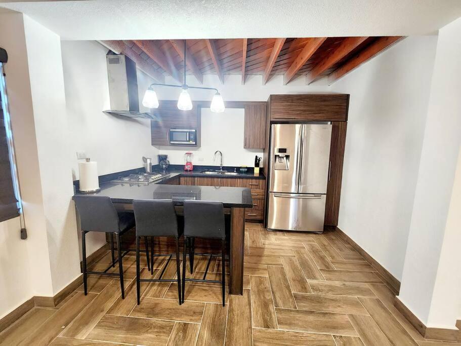 * Elegante * Departamento Pitagoras 4 Apartment ซิวดัด ฮัวเรซ ภายนอก รูปภาพ