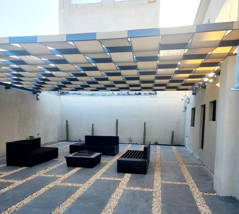 * Elegante * Departamento Pitagoras 4 Apartment ซิวดัด ฮัวเรซ ภายนอก รูปภาพ