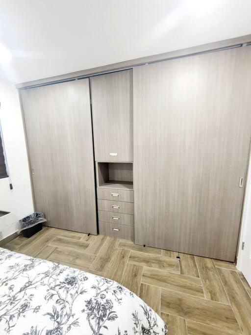 * Elegante * Departamento Pitagoras 4 Apartment ซิวดัด ฮัวเรซ ภายนอก รูปภาพ