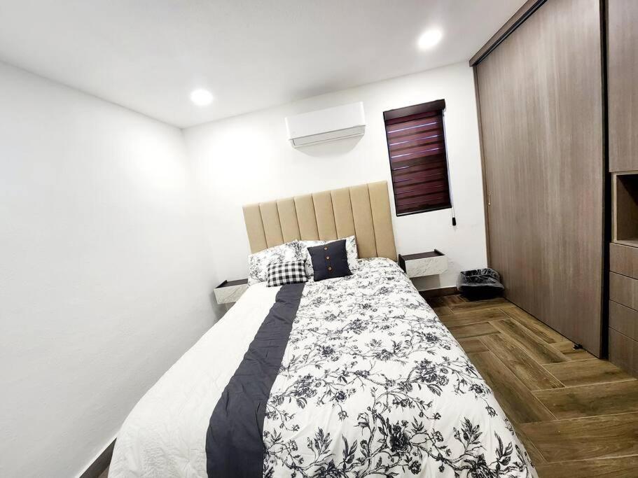 * Elegante * Departamento Pitagoras 4 Apartment ซิวดัด ฮัวเรซ ภายนอก รูปภาพ